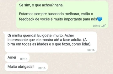 Depoimento de professora