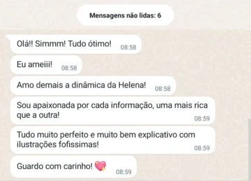 Depoimento de professora