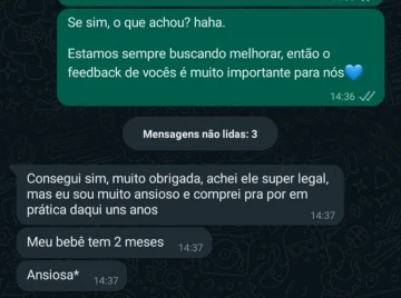 Depoimento de professora